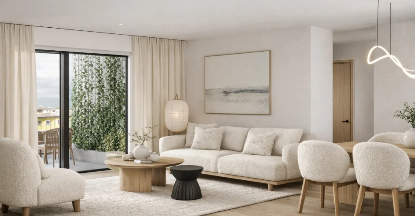 Bright apartment on the 1st floor with charming loggia - Photo 5 of 12