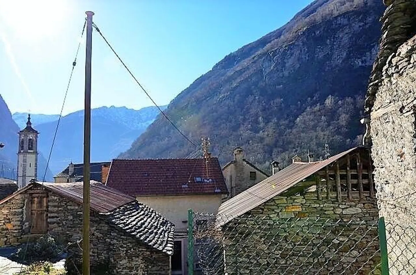 Großes Rustico im Dorfkern zum Ausbauen - Foto 12 von 13