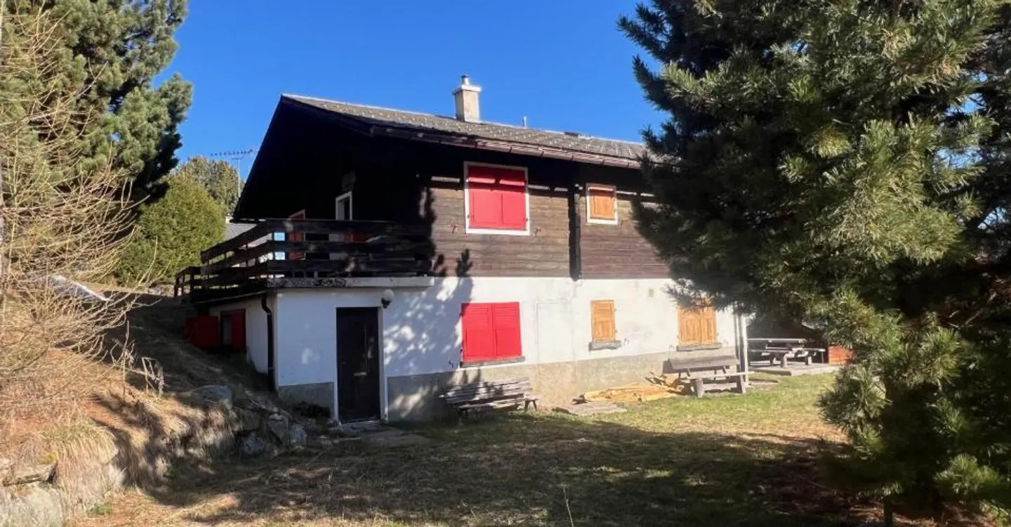 Chalet Charmant à Tzoumaz - Photo 1 sur 12
