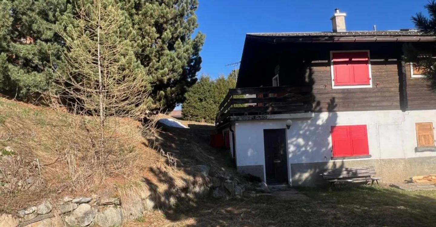 Chalet Charmant à Tzoumaz - Photo 2 sur 12