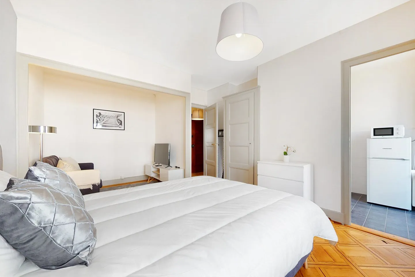 A studio in the heart of Eaux-Vives! - Photo 4 of 8