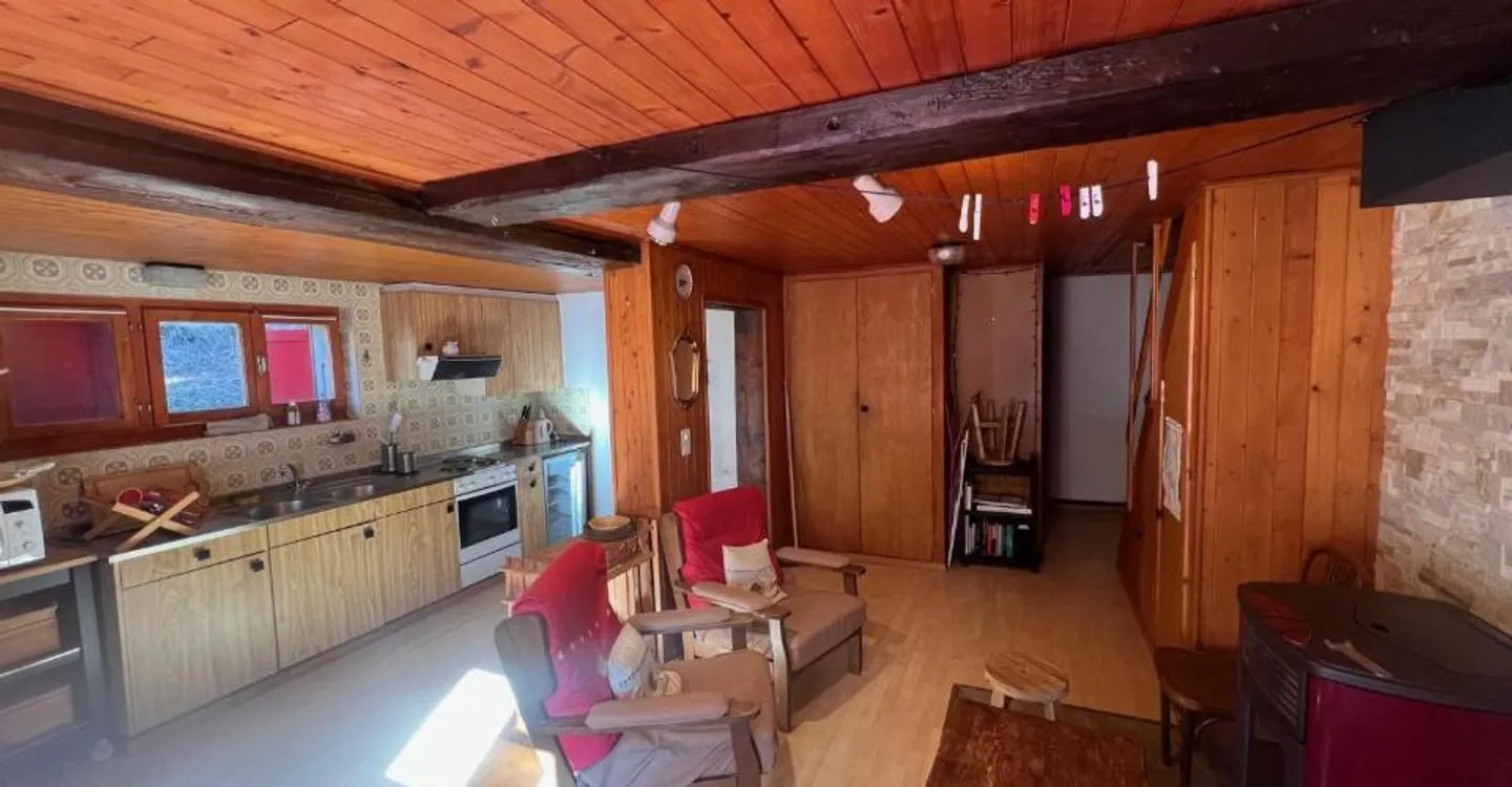 Chalet Charmant à Tzoumaz - Photo 3 sur 12