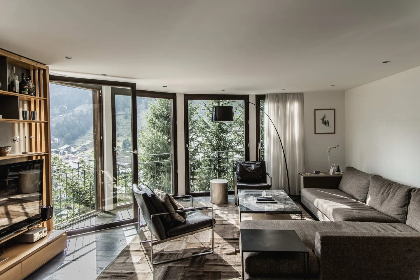 Seconda casa con vista - Duplex Ski-in di 130 m² a Zermatt - Foto 6 di 26
