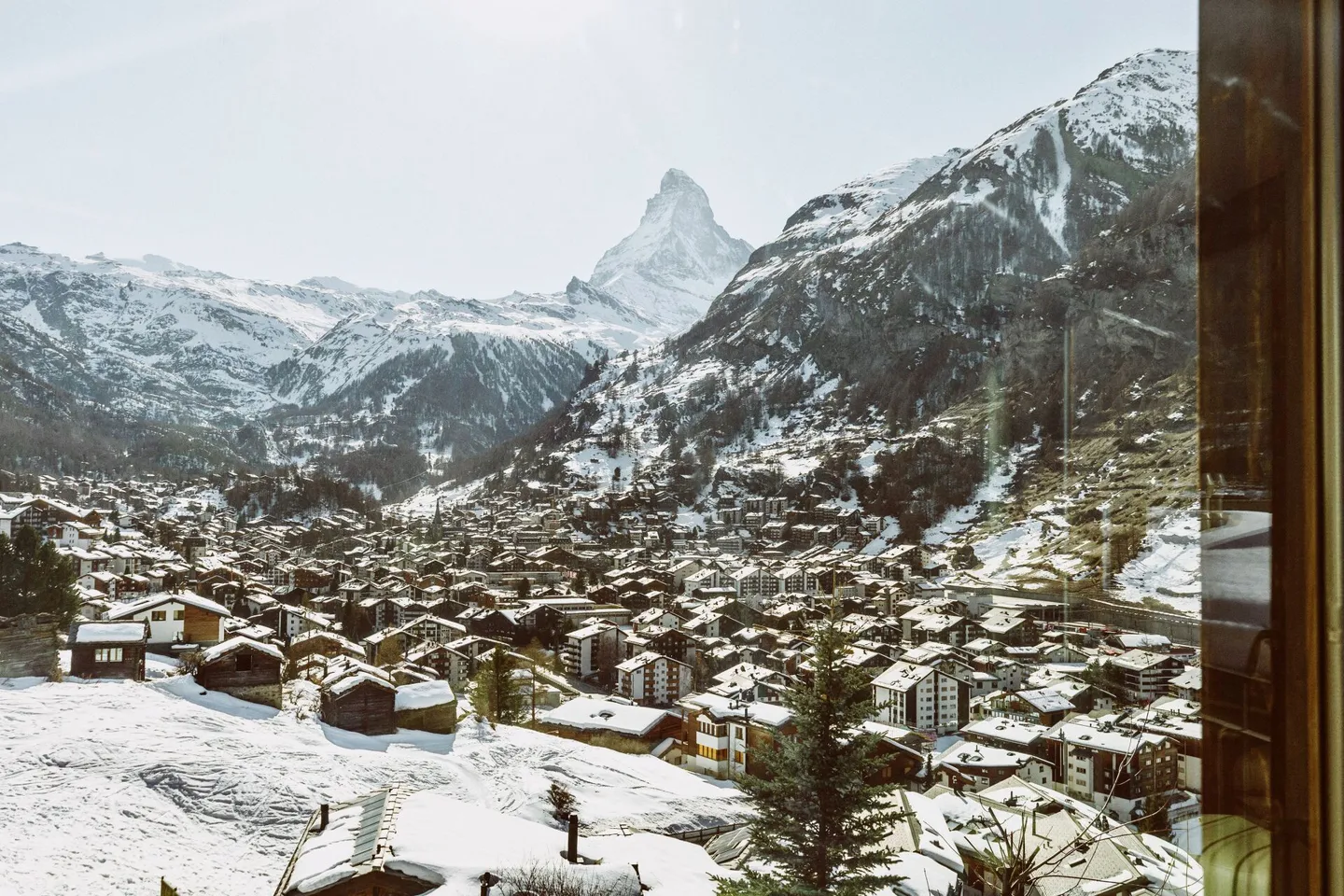 Seconda casa con vista - Duplex Ski-in di 130 m² a Zermatt - Foto 7 di 26