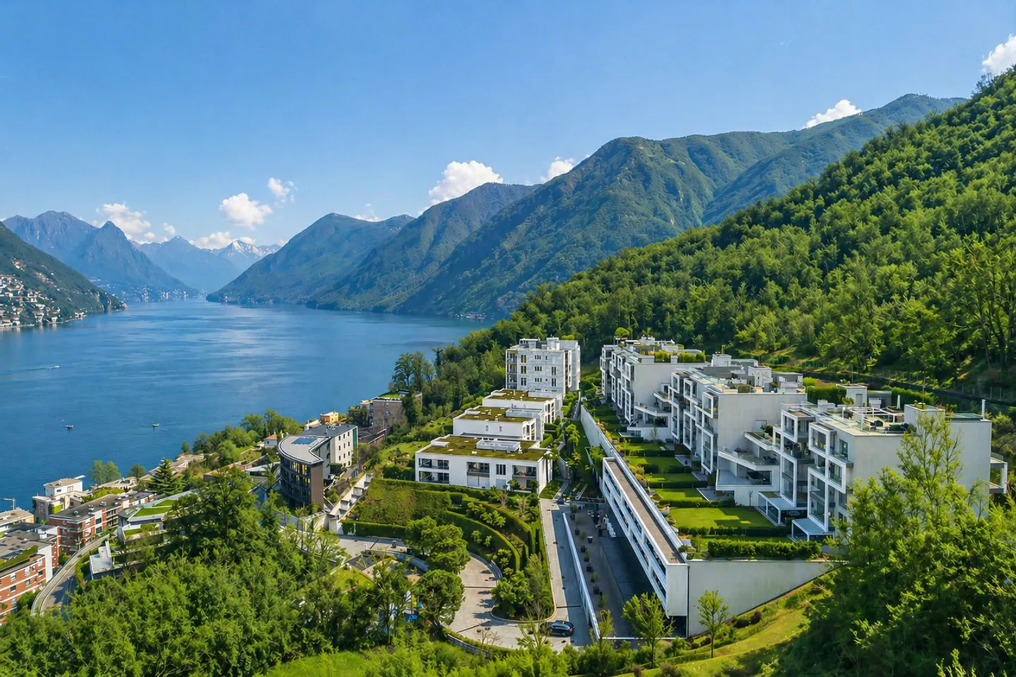 Superbe appartement avec vue imprenable et service hôtelier - Photo 3 sur 12