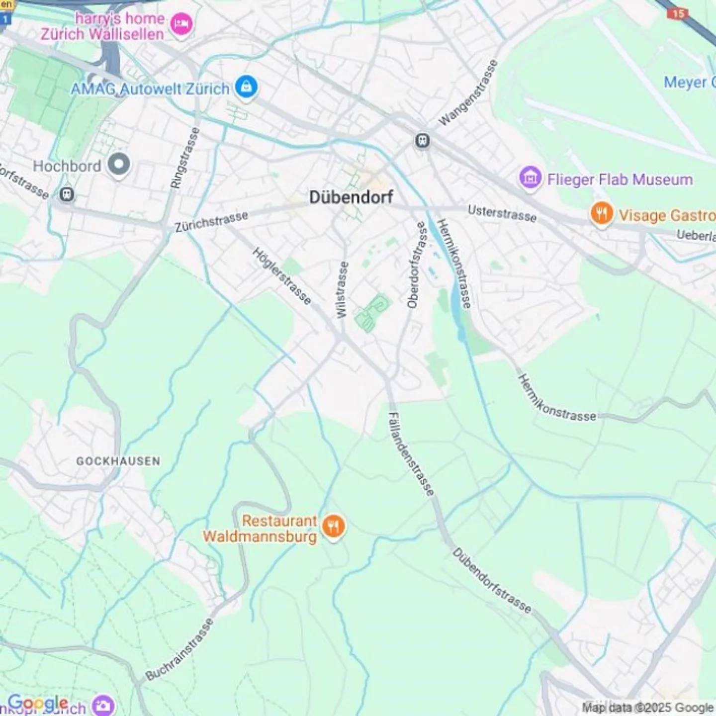 Charming 3-Room Apartment in Central Location of Dübendorf for Exchange - Photo 1 of 1