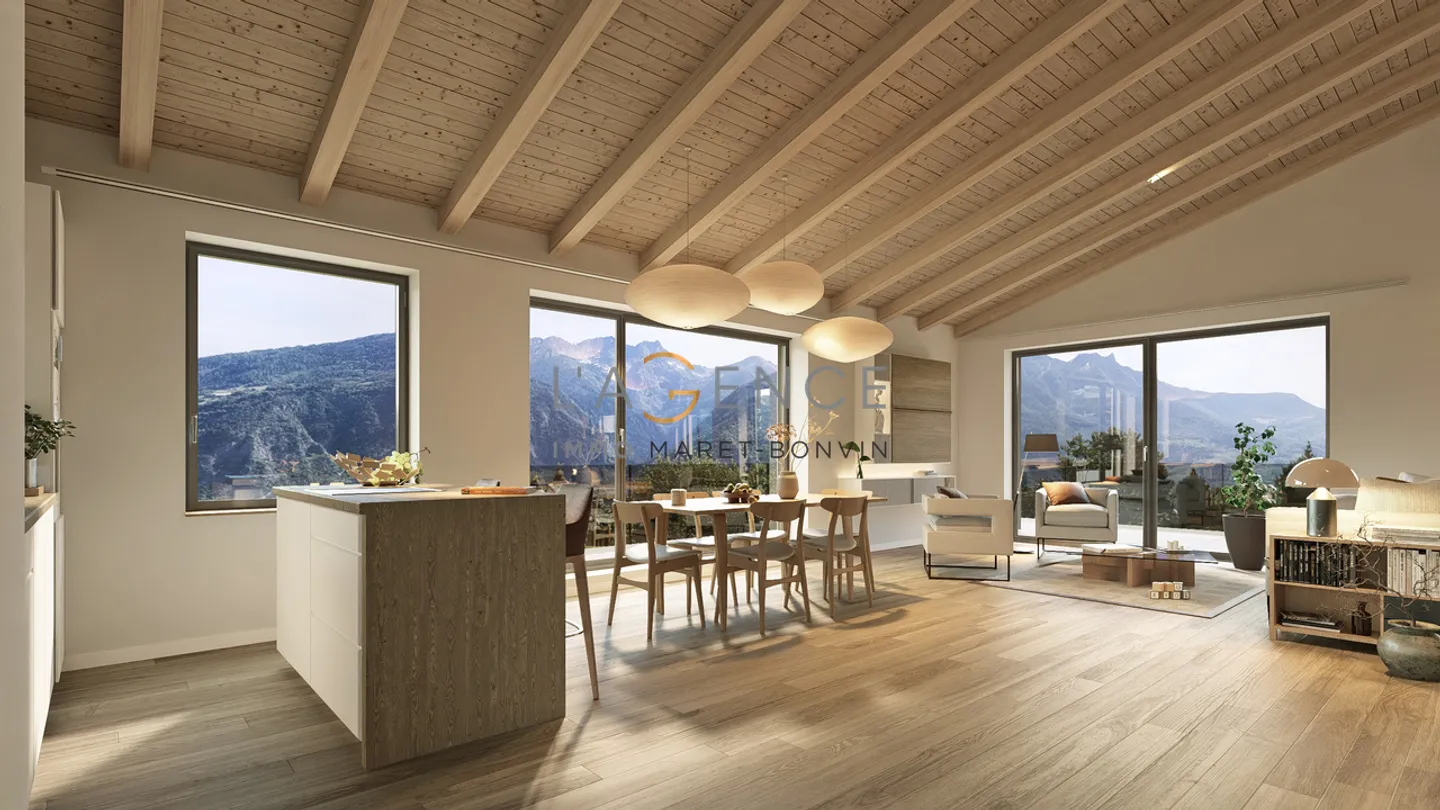 APPARTAMENTO DI 3,5 LOCALI NUOVA PROMOZIONE - IL VIGNETO DELL'ARCHE - Foto 3 di 7