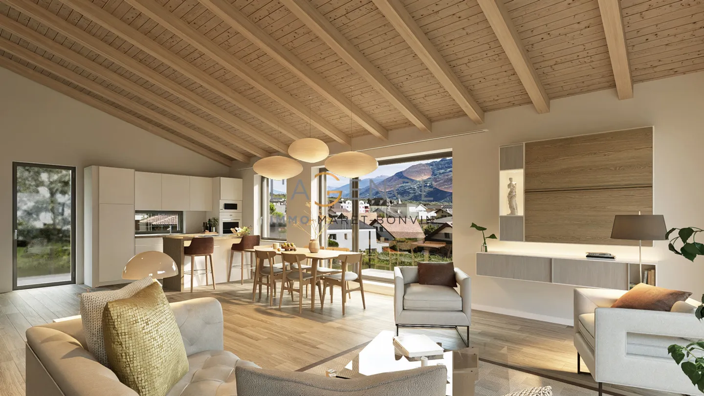 APPARTAMENTO DI 3,5 LOCALI NUOVA PROMOZIONE - IL VIGNETO DELL'ARCHE - Foto 4 di 7