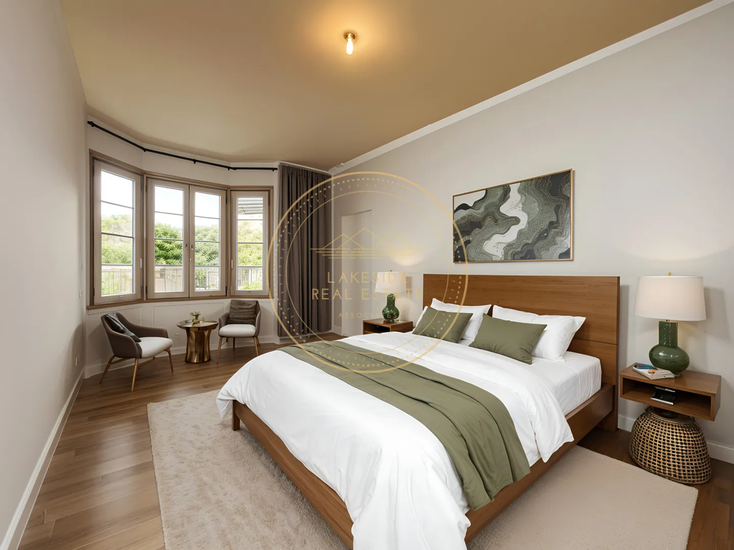Appartamento con 5 stanze situato in una residenza privata - Foto 3 di 6