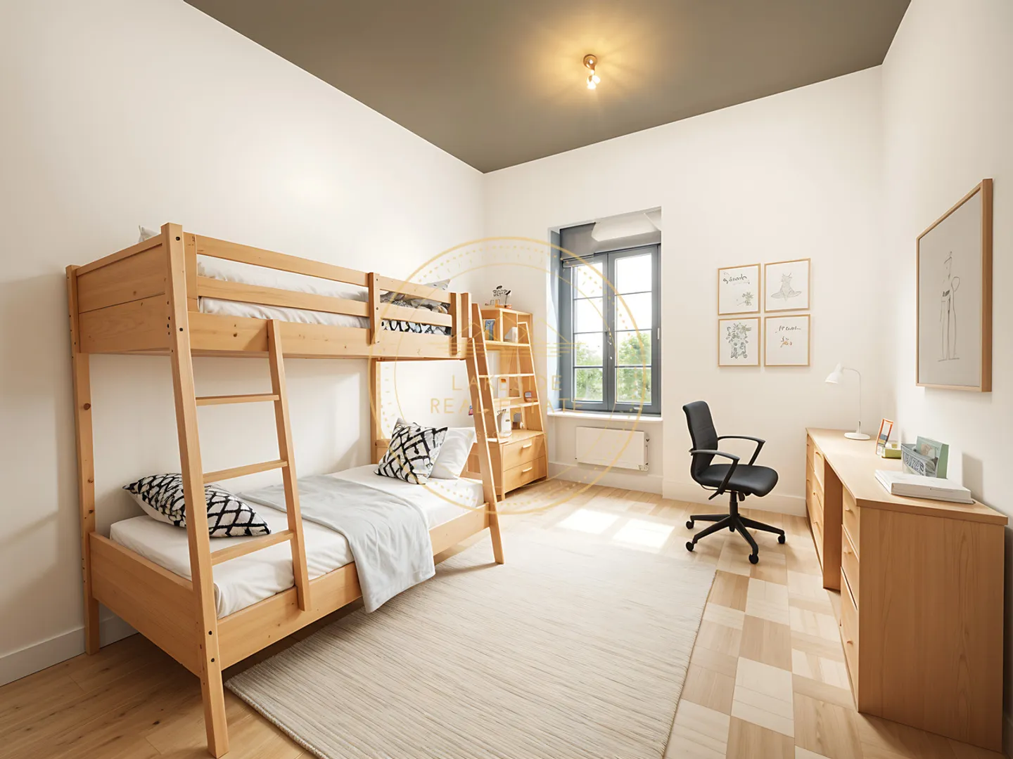 Appartamento con 5 stanze situato in una residenza privata - Foto 4 di 6