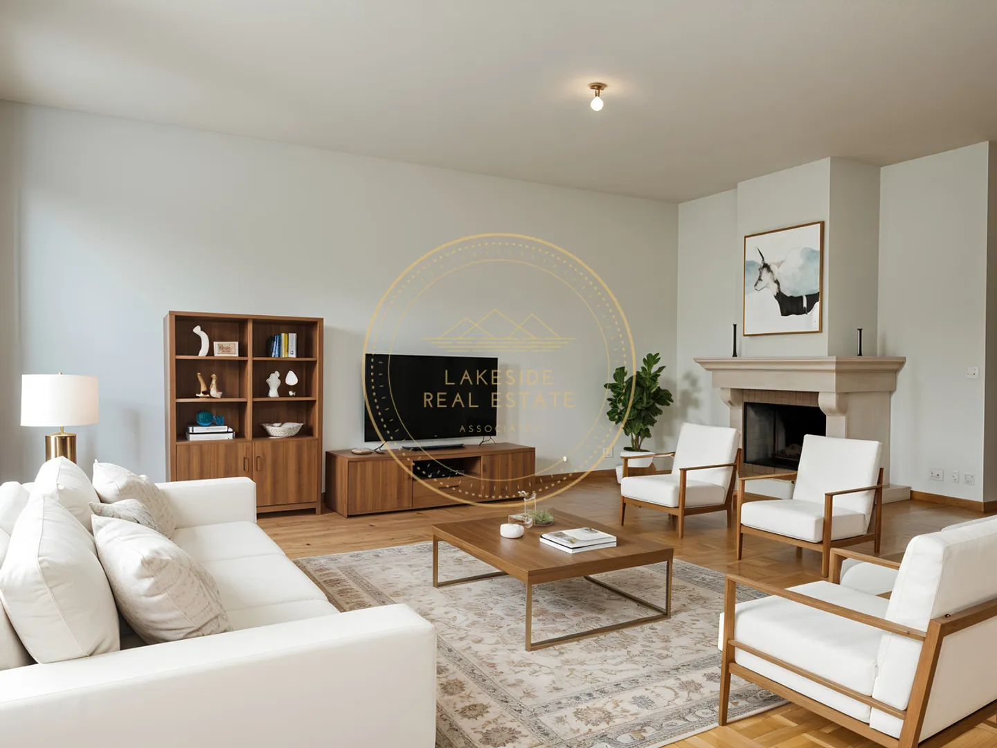 Appartamento con 5 stanze situato in una residenza privata - Foto 1 di 6