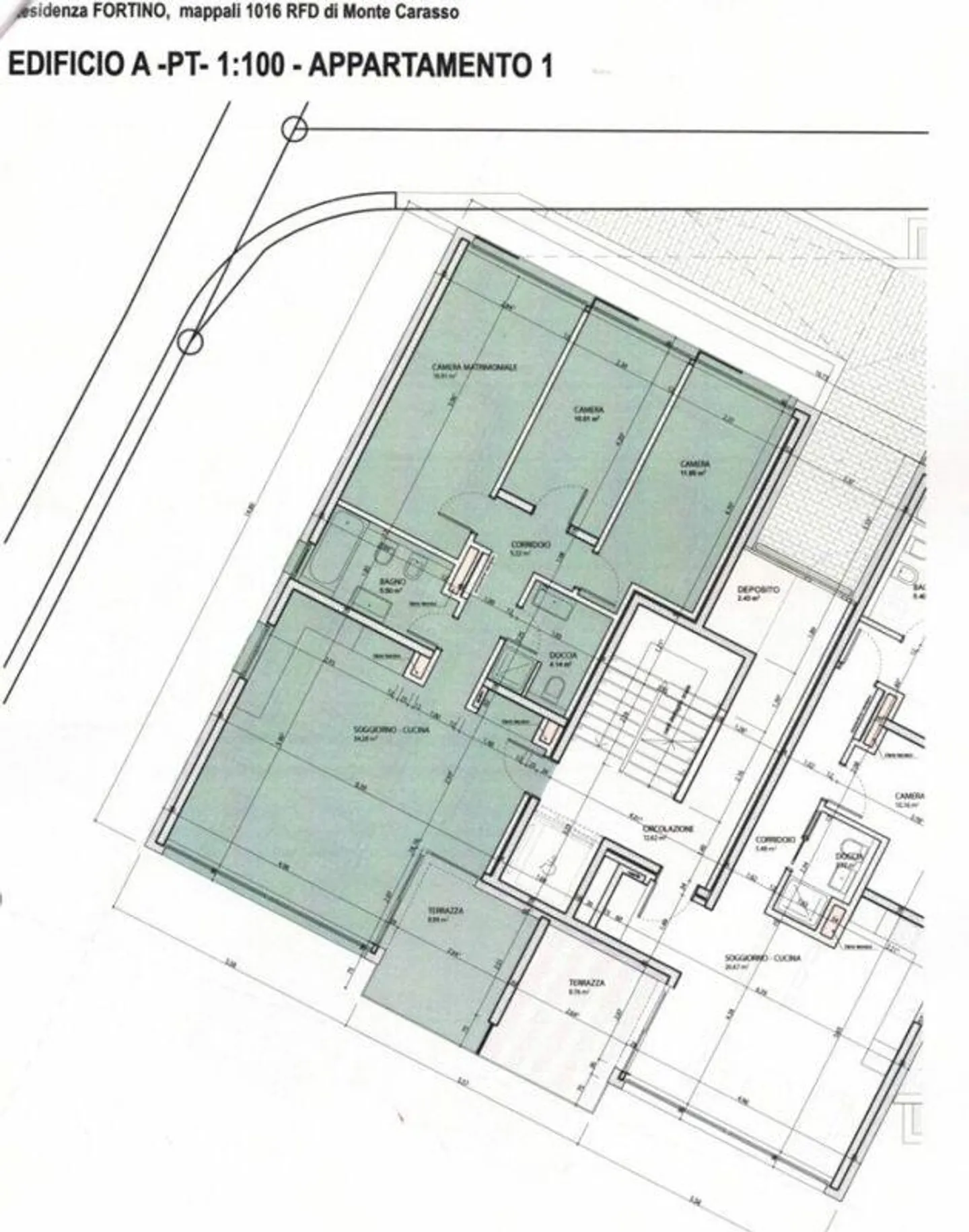 Vendiamo un bell'appartamento di 4,5 locali a Monte Carasso, circondato... - Foto 16 di 17