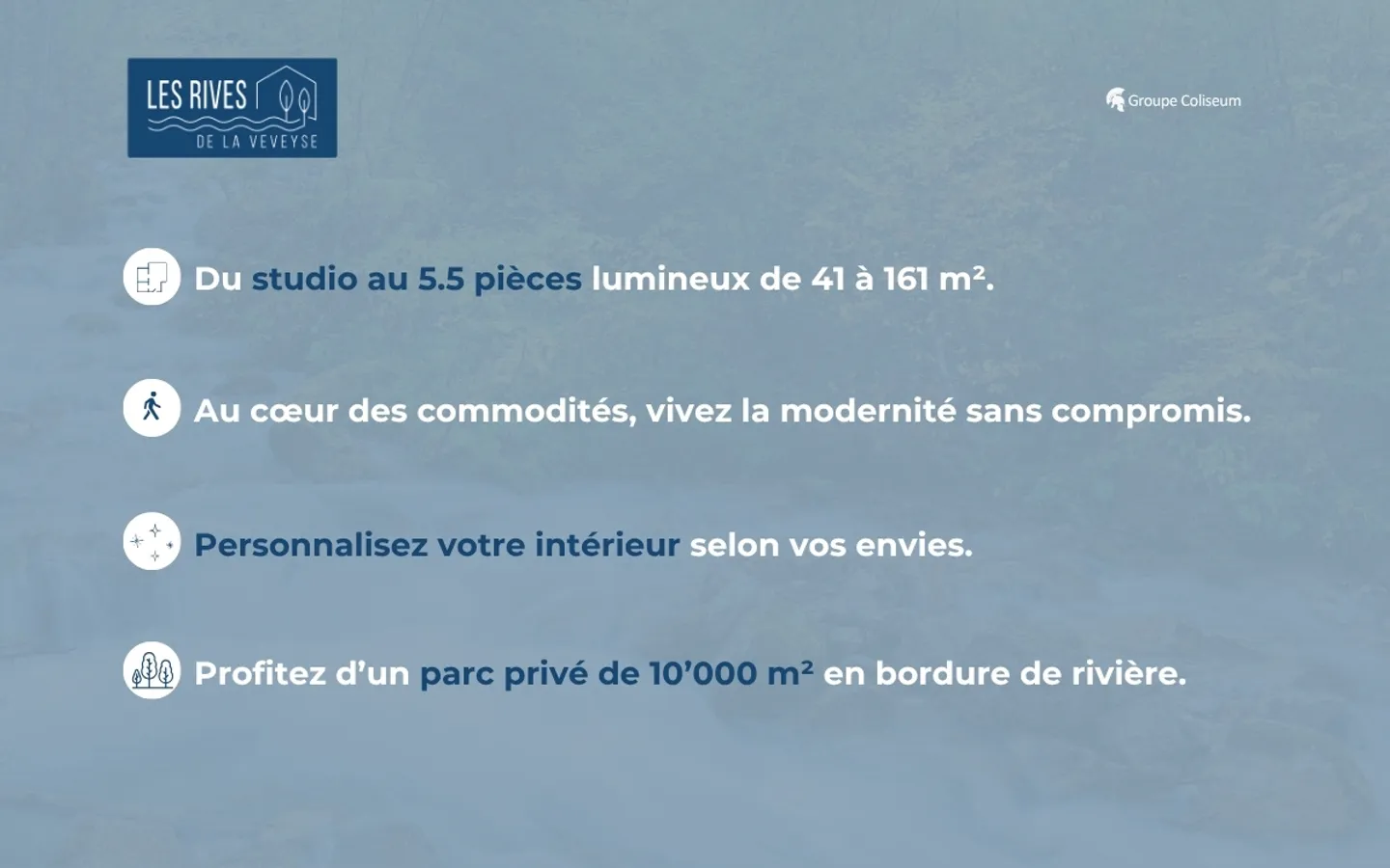 Votre futur logement au coeur d'un parc privé de 10'000 m² - Photo 9 sur 13