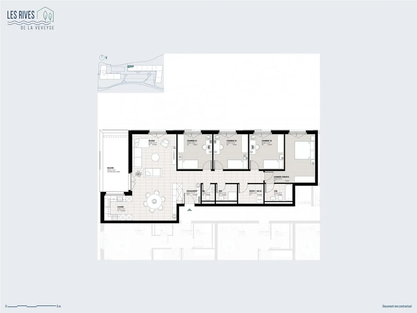 Votre futur logement au coeur d'un parc privé de 10'000 m² - Photo 10 sur 13