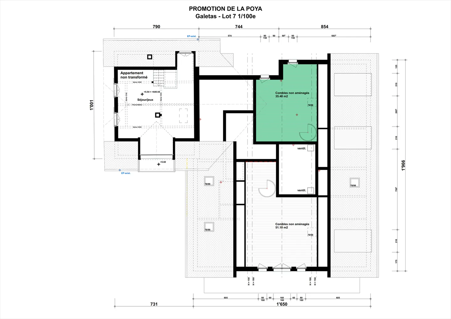 Duplex 4.5 stanze - Foto 5 di 11