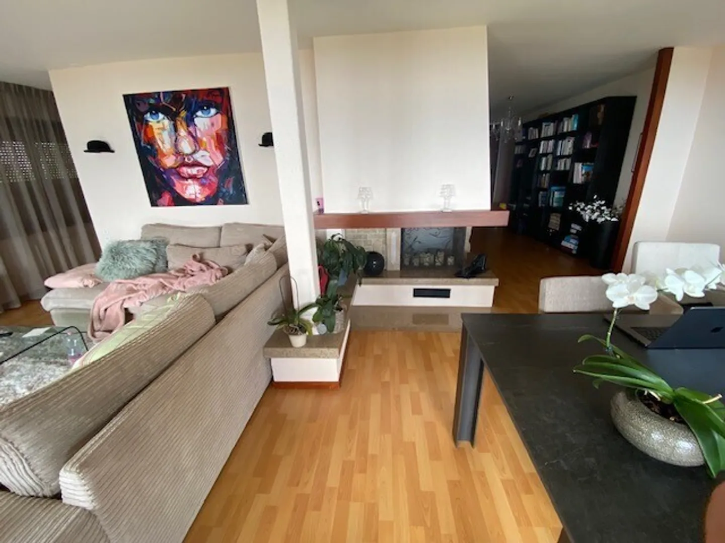 In affitto stupendo appartamento di 3,5 locali con vista mozzafiato - Foto 3 di 5