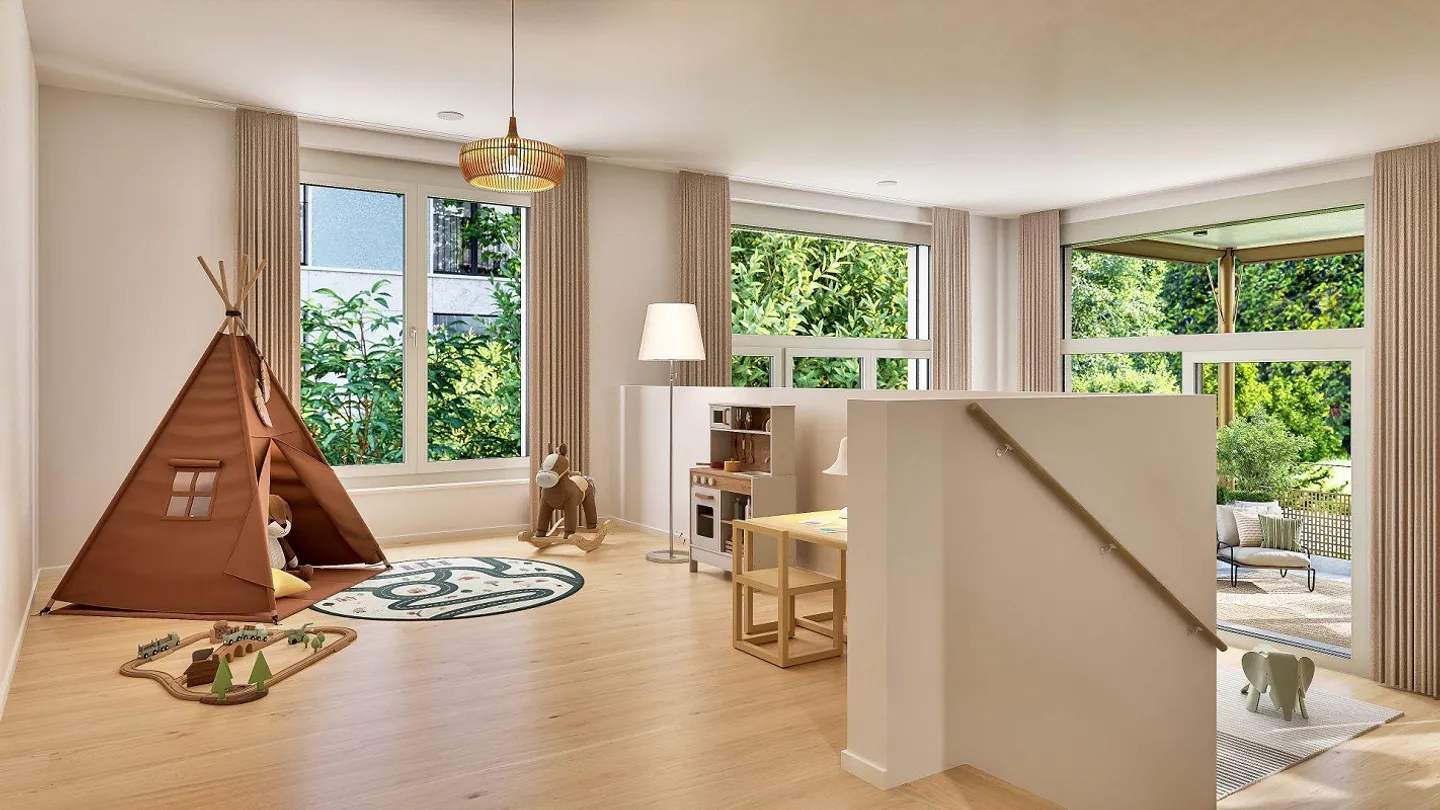 Livingstone CHAMA: appartamento galleria giardino unico con un'altezza di soffitto di 3,50 m - Foto 4 di 11