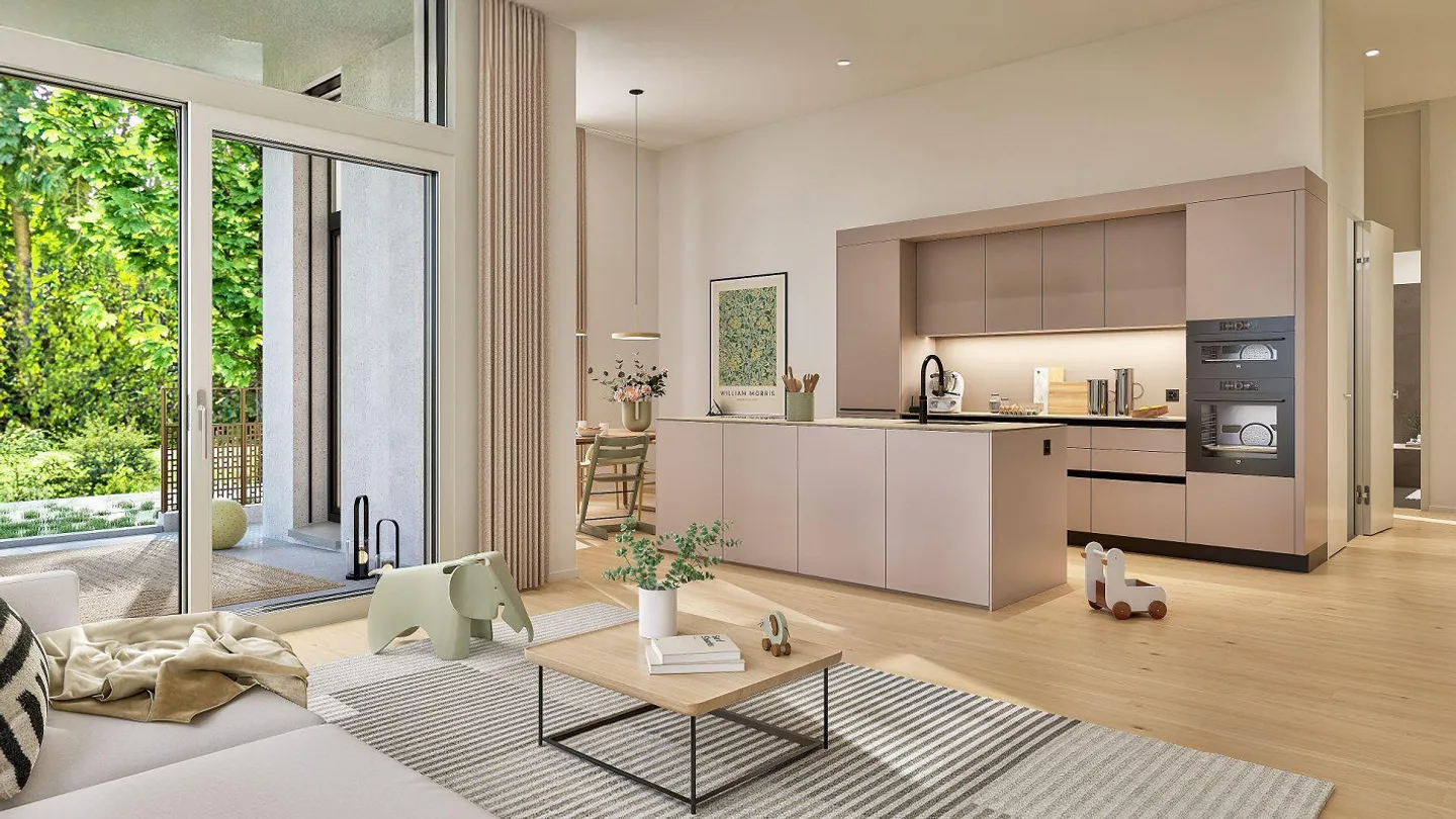 Livingstone CHAMA: appartamento galleria giardino unico con un'altezza di soffitto di 3,50 m - Foto 5 di 11
