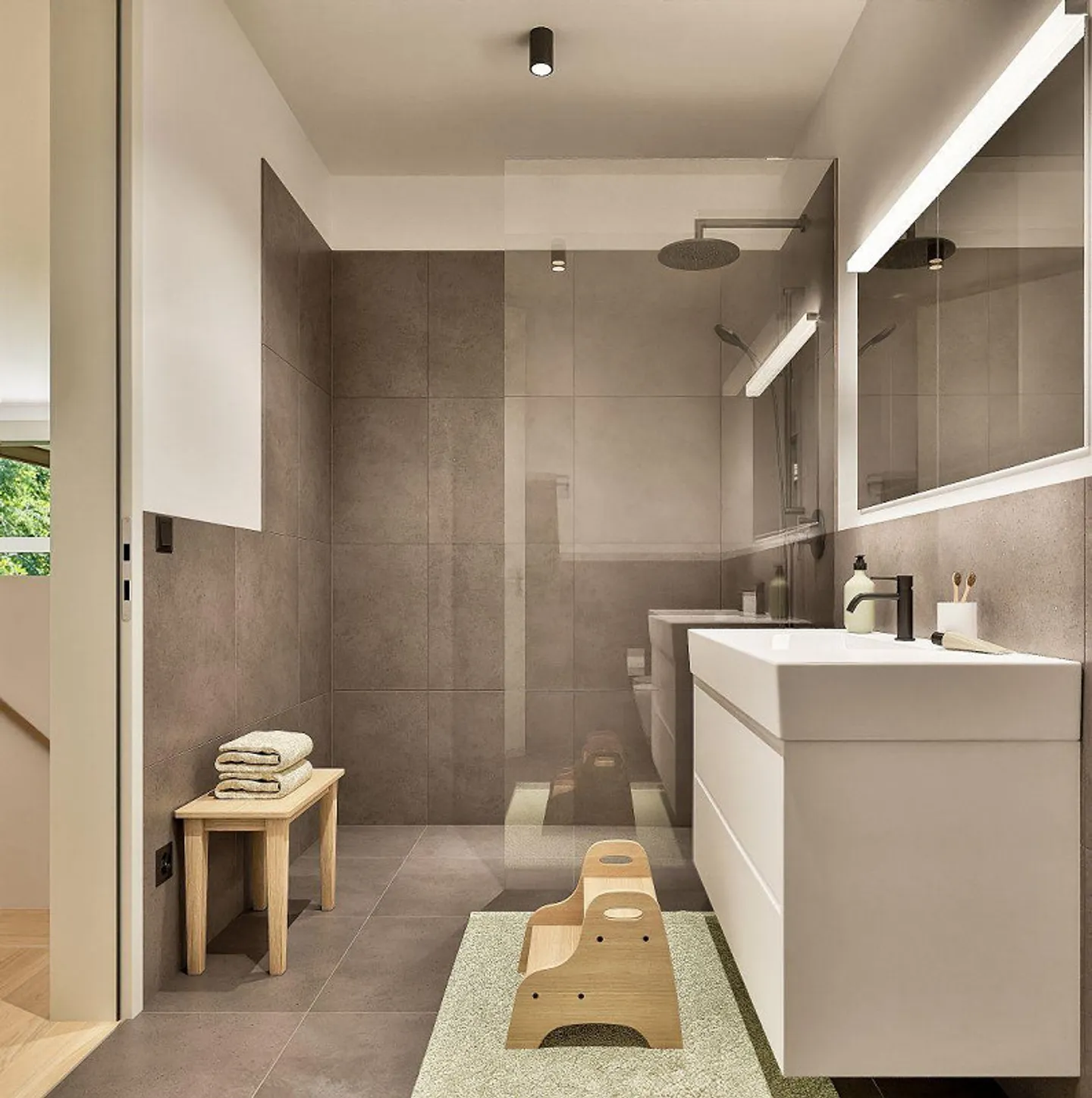 Livingstone CHAMA: appartamento galleria giardino unico con un'altezza di soffitto di 3,50 m - Foto 7 di 11