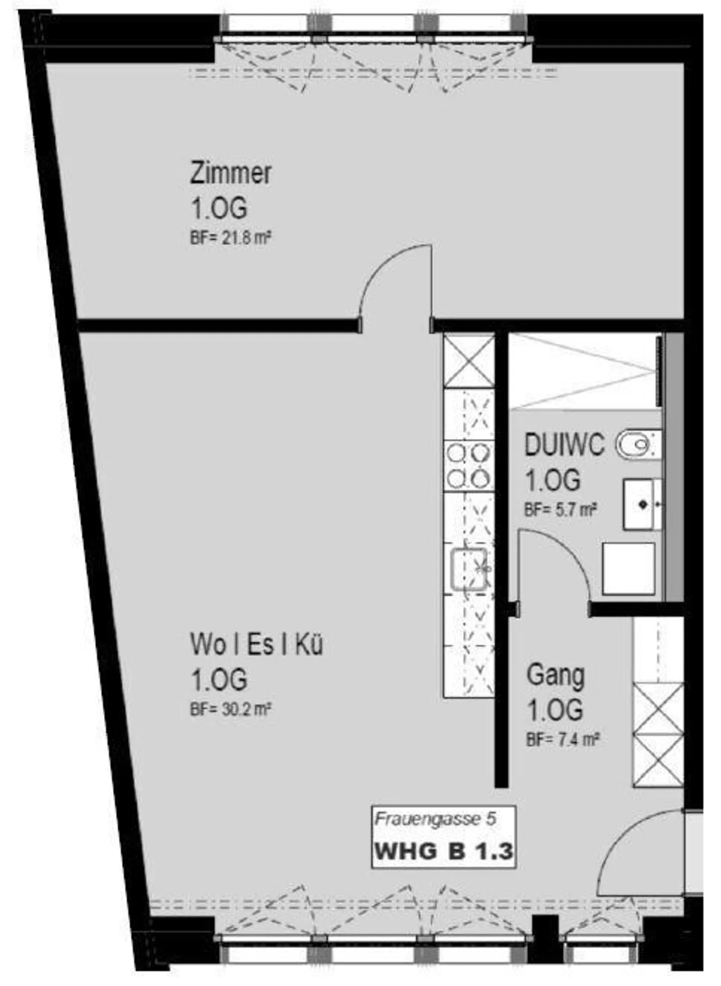 Moderne Wohnungen in der Altstadt - Foto 3 von 5