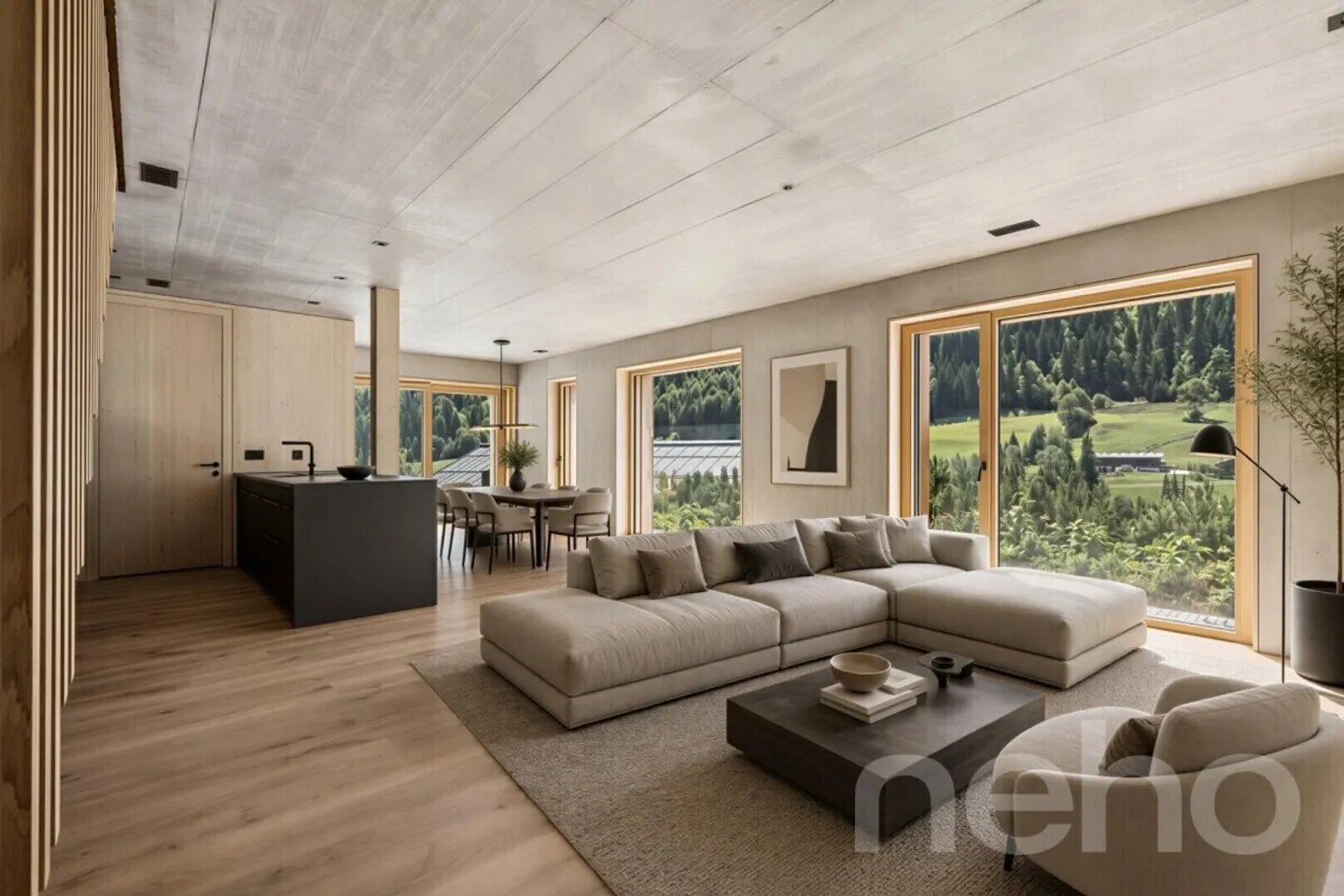 Modern Detached House in Küblis - Photo 3 of 12