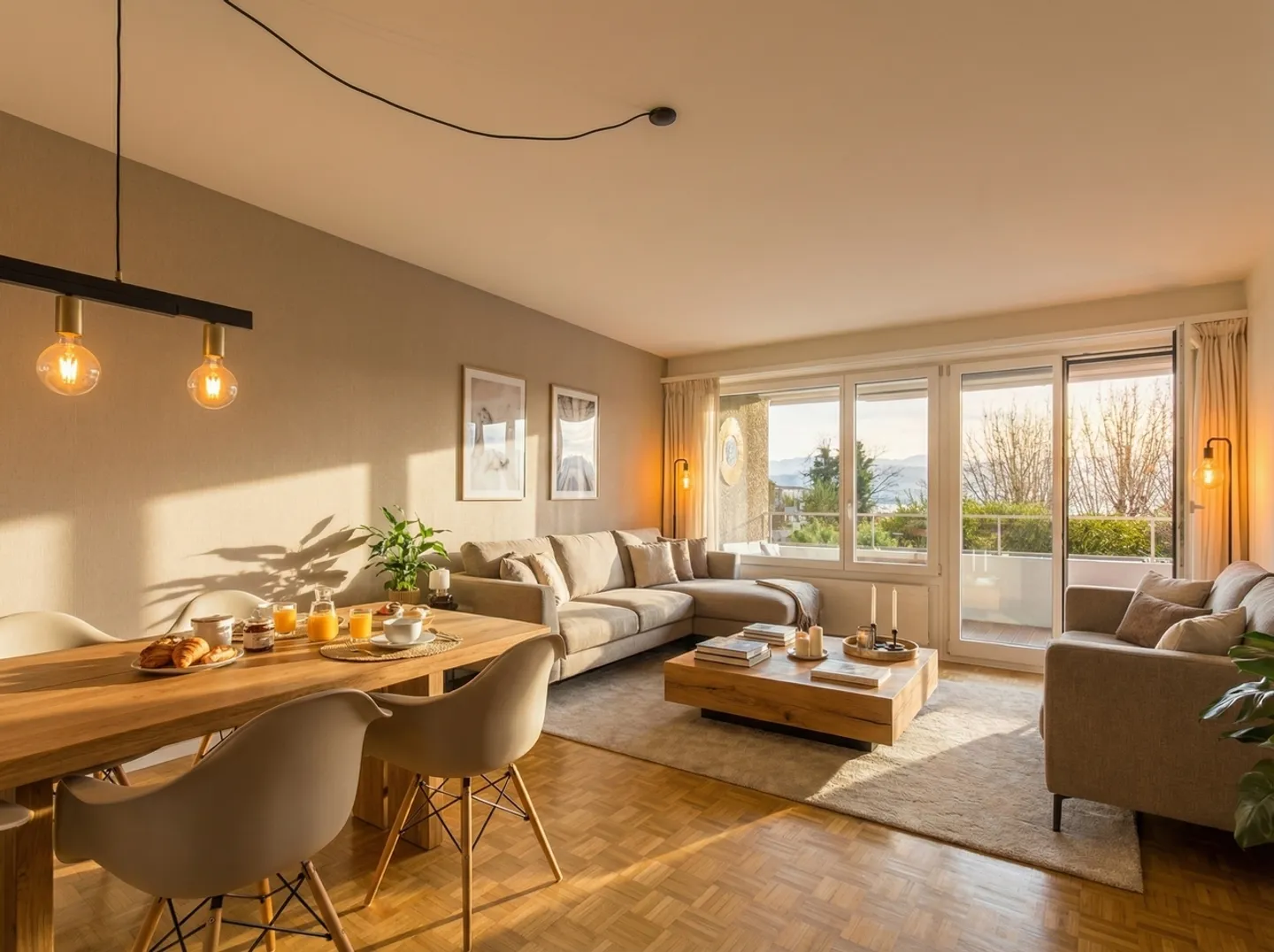 Living above Lake Zurich: with mountain and lake view in Feldmeilen - Photo 2 of 13
