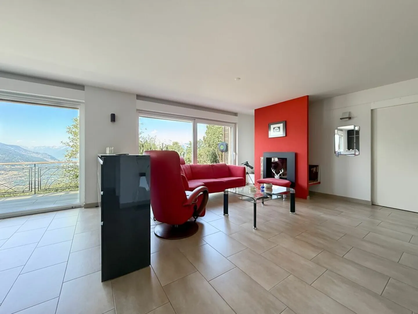 Magnificent chalet in Nax with exceptional panoramic view - Photo 10 of 13