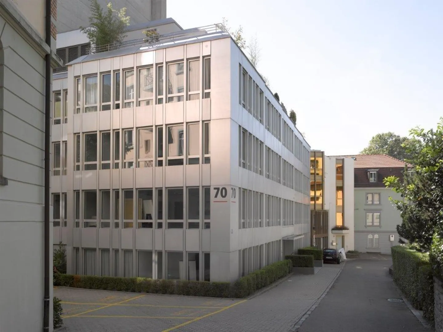 Quartier populaire de Zurich Seefeld : espace de bureau de 118 m2 près du lac - Photo 1 sur 7