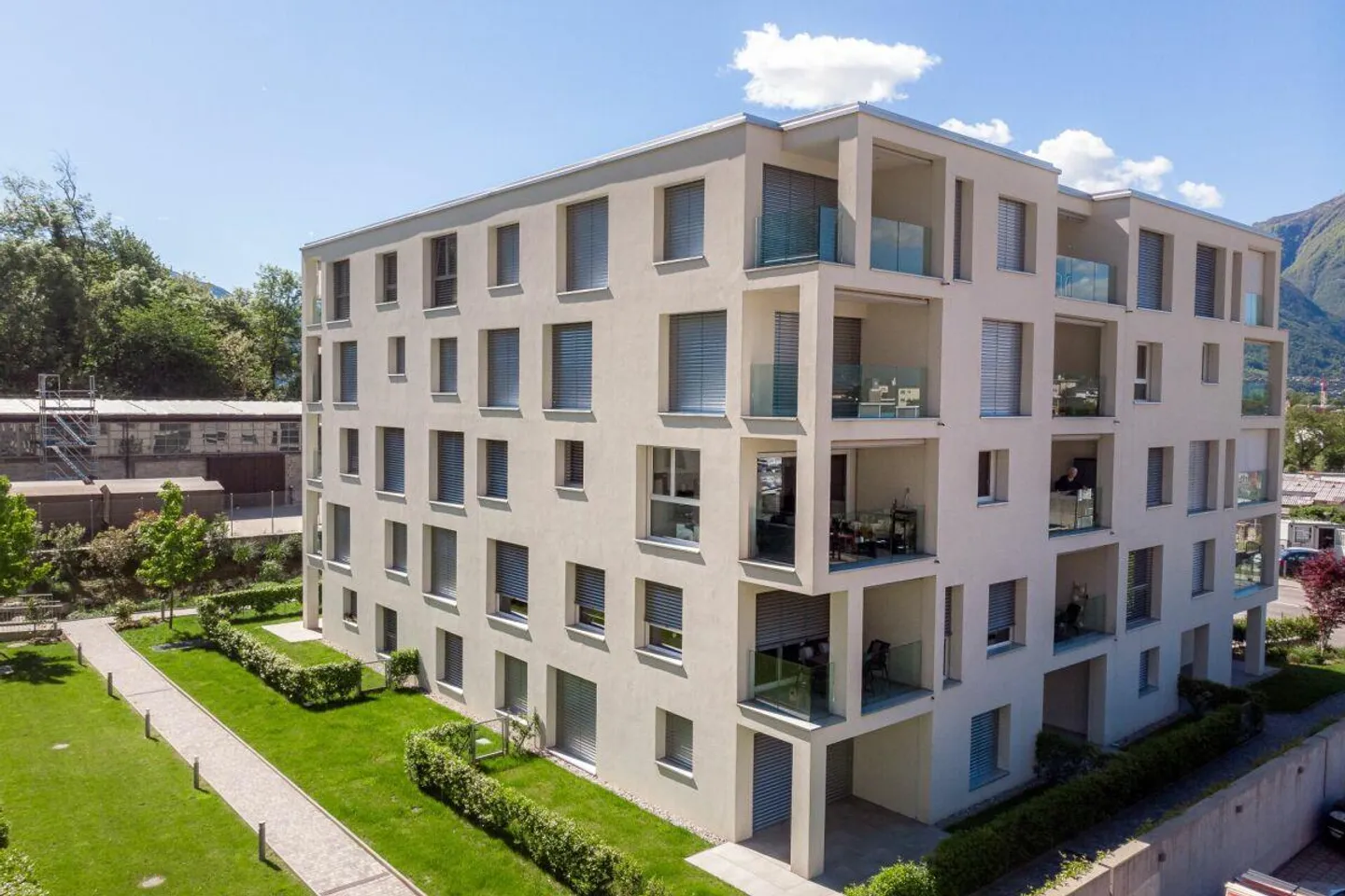 0090,Gordola,Residenza al Riale C, apartment no. 0407 - Photo 1 of 12