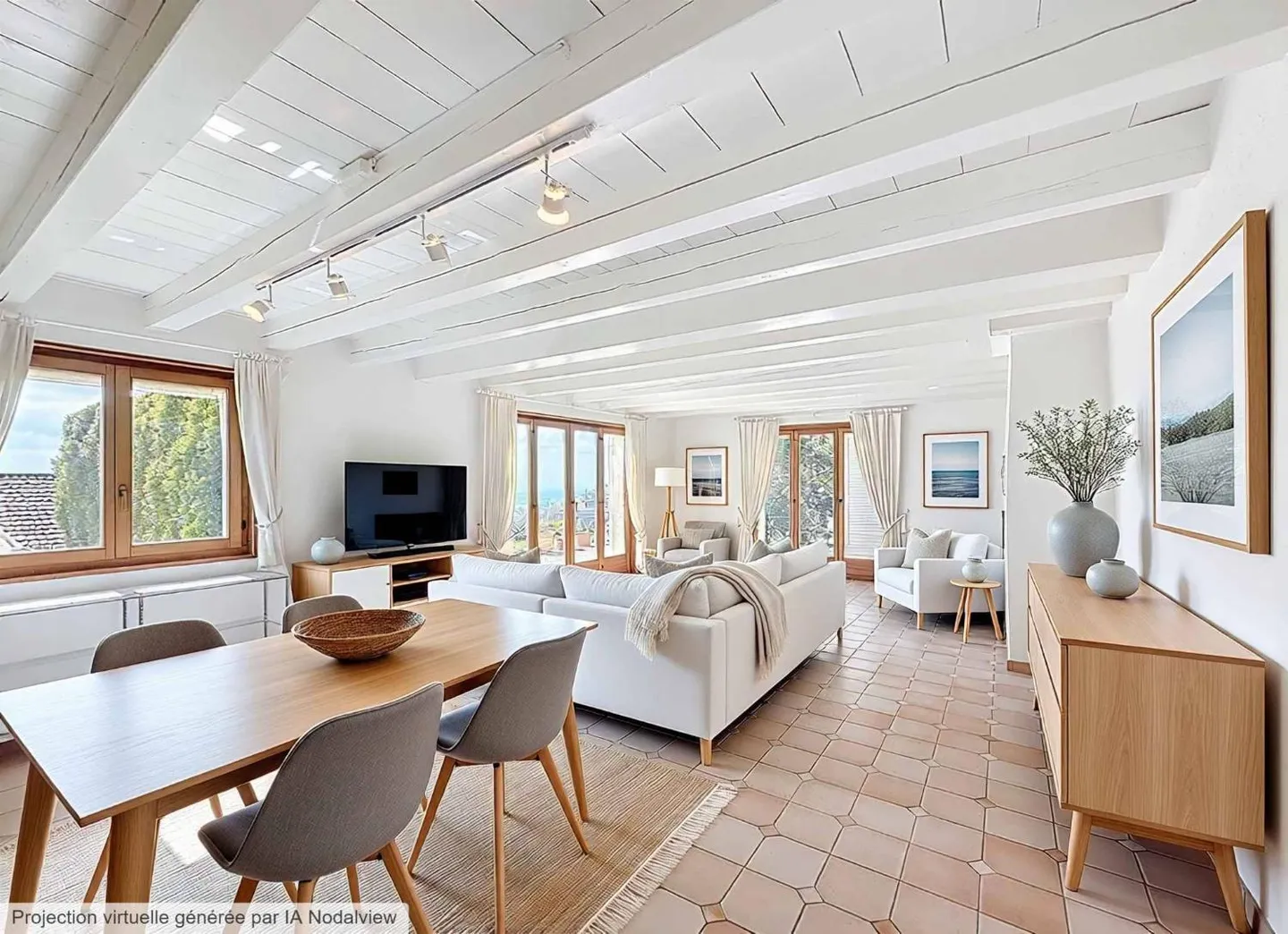 Villa Charmante avec Vue Lac - Photo 4 sur 13