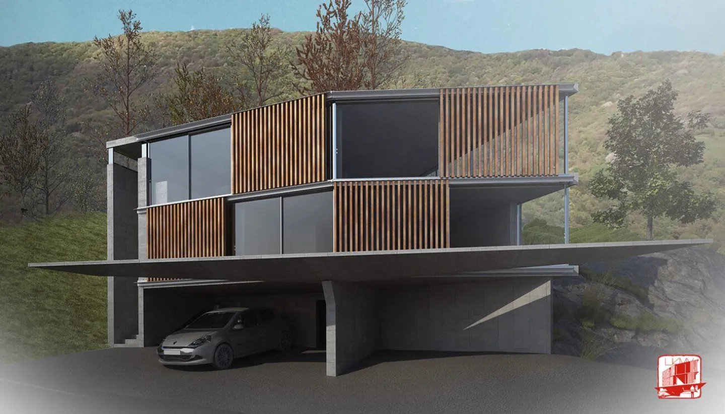 Nouvelle Maison 4,5 Pièces avec Vue Panoramique, Soleil et Tranquillité | N... - Photo 2 sur 4