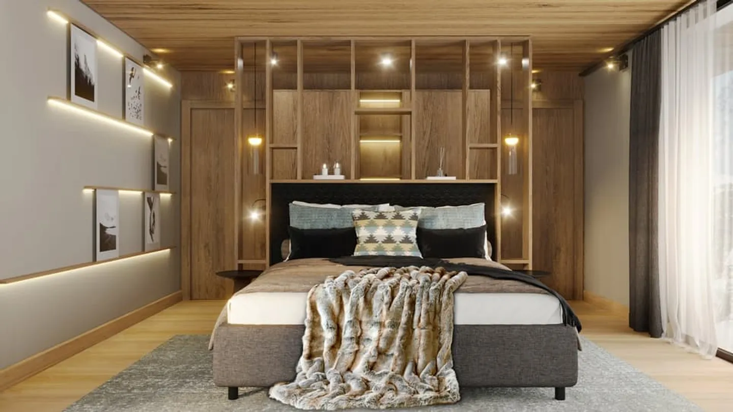 Discover the Vesta Chalets: Luxury Living Experience at Lauchernalp - Photo 12 of 13