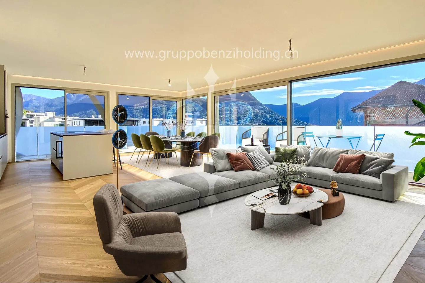 Penthouse mit Seeblick - Foto 2 von 19