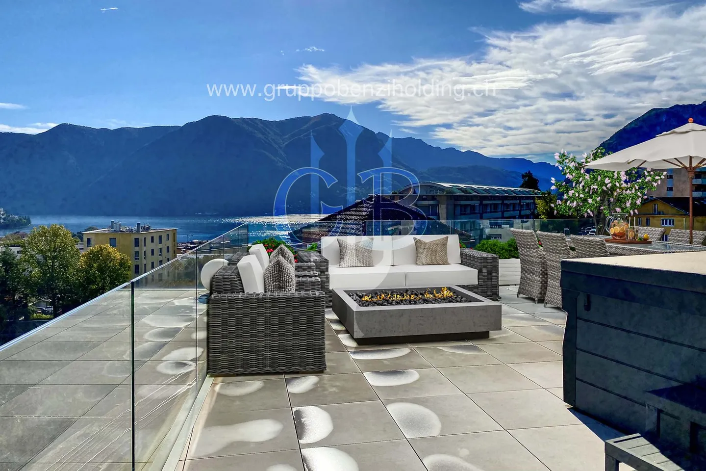 Penthouse mit Seeblick - Foto 3 von 19