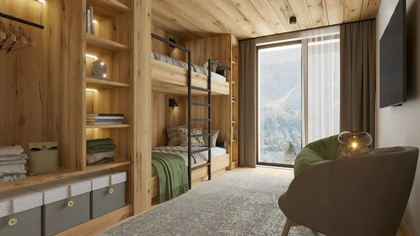 Discover the Vesta Chalets: Luxury Living Experience at Lauchernalp - Photo 13 of 13