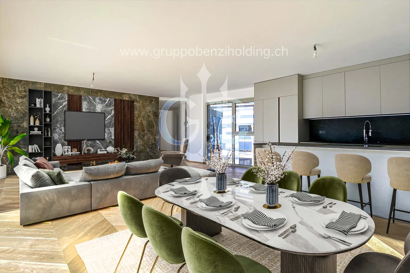 Penthouse mit Seeblick - Foto 1 von 19