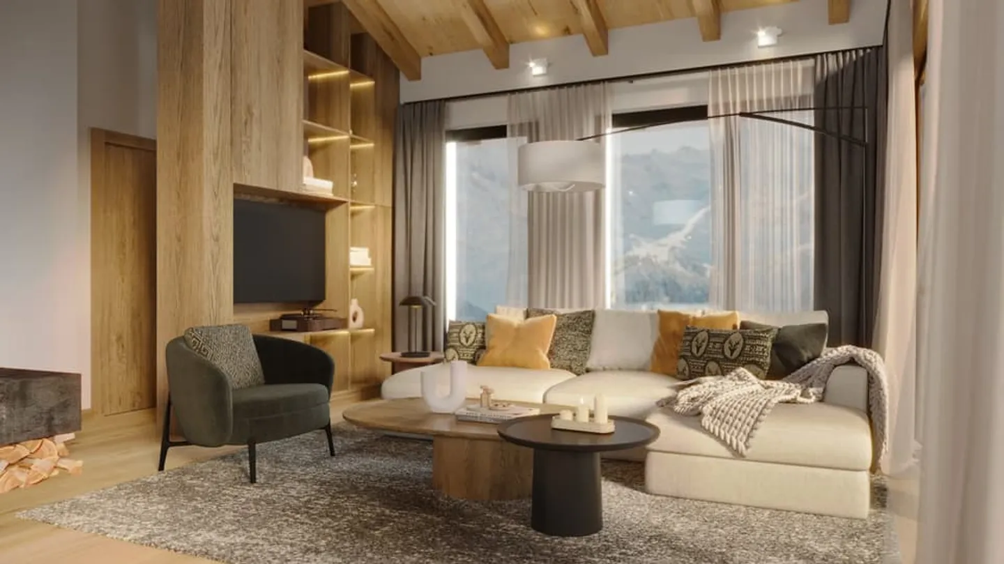 Discover the Vesta Chalets: Luxury Living Experience at Lauchernalp - Photo 5 of 13