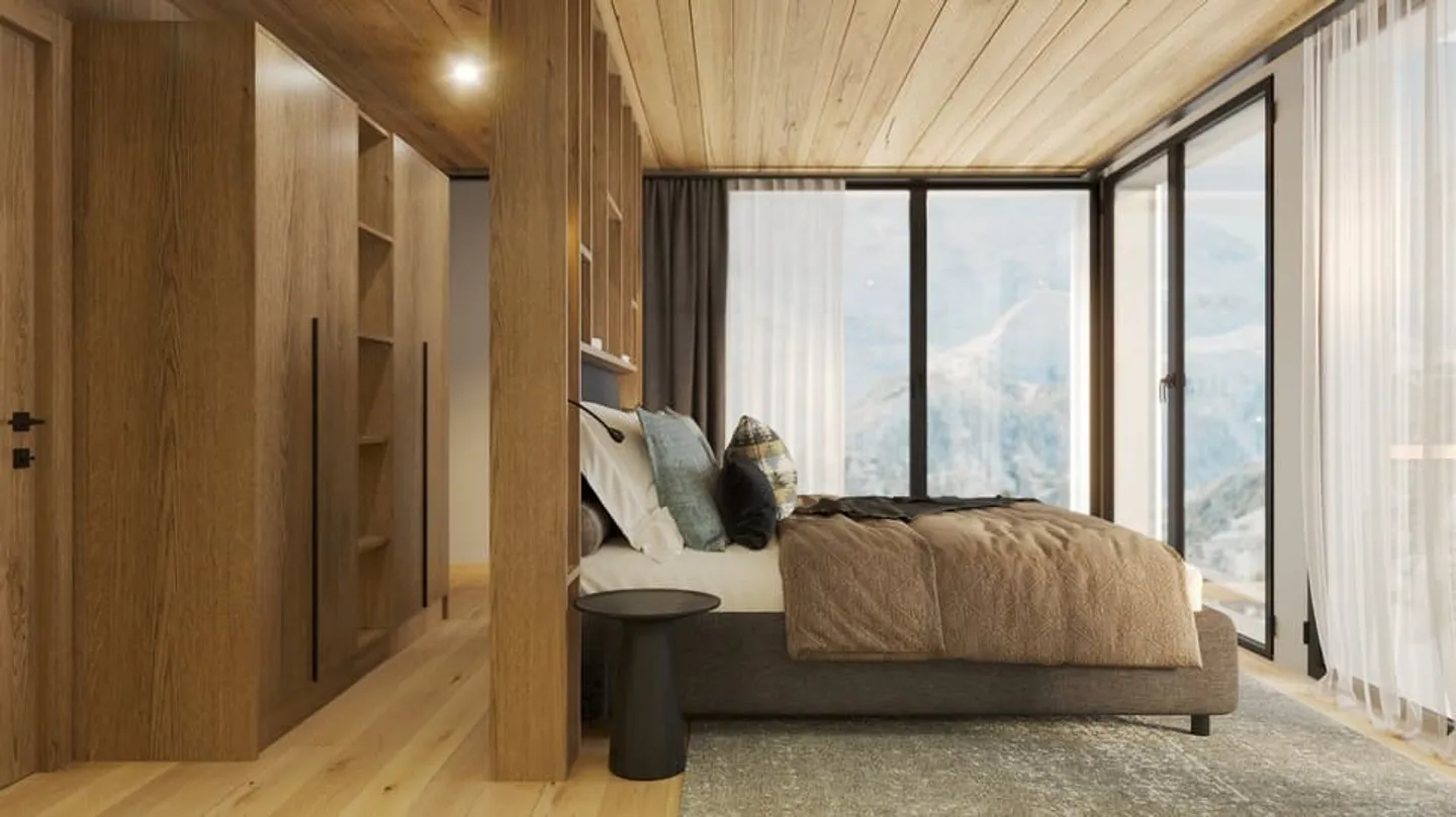 Discover the Vesta Chalets: Luxury Living Experience at Lauchernalp - Photo 10 of 13