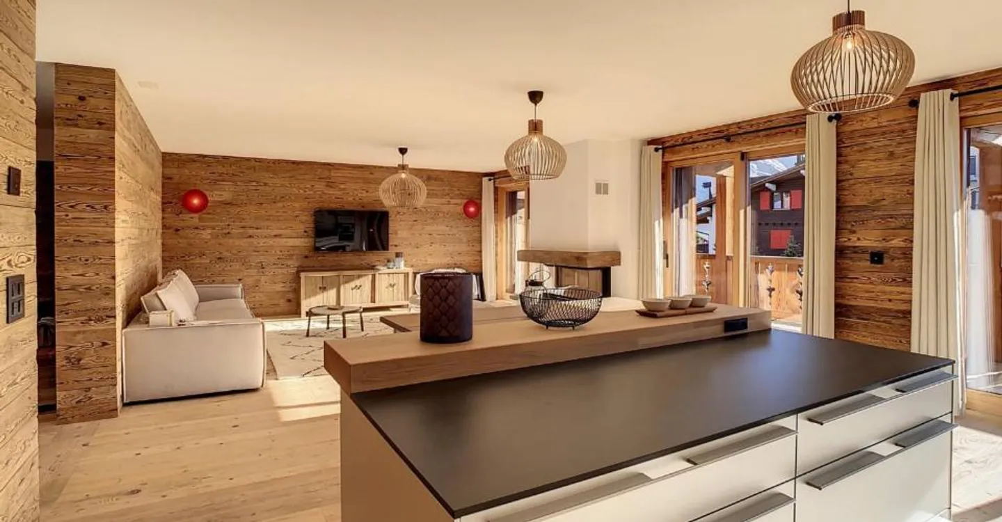 Elegante Wohnung im Herzen von Verbier! - Foto 1 von 11