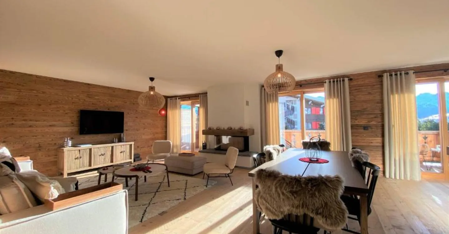 Elegante Wohnung im Herzen von Verbier! - Foto 4 von 11