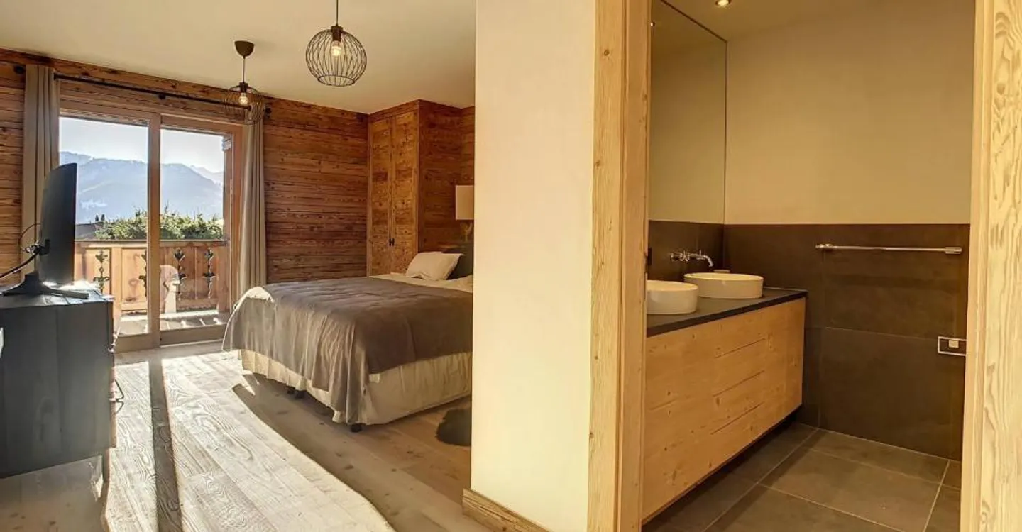 Elegante Wohnung im Herzen von Verbier! - Foto 8 von 11
