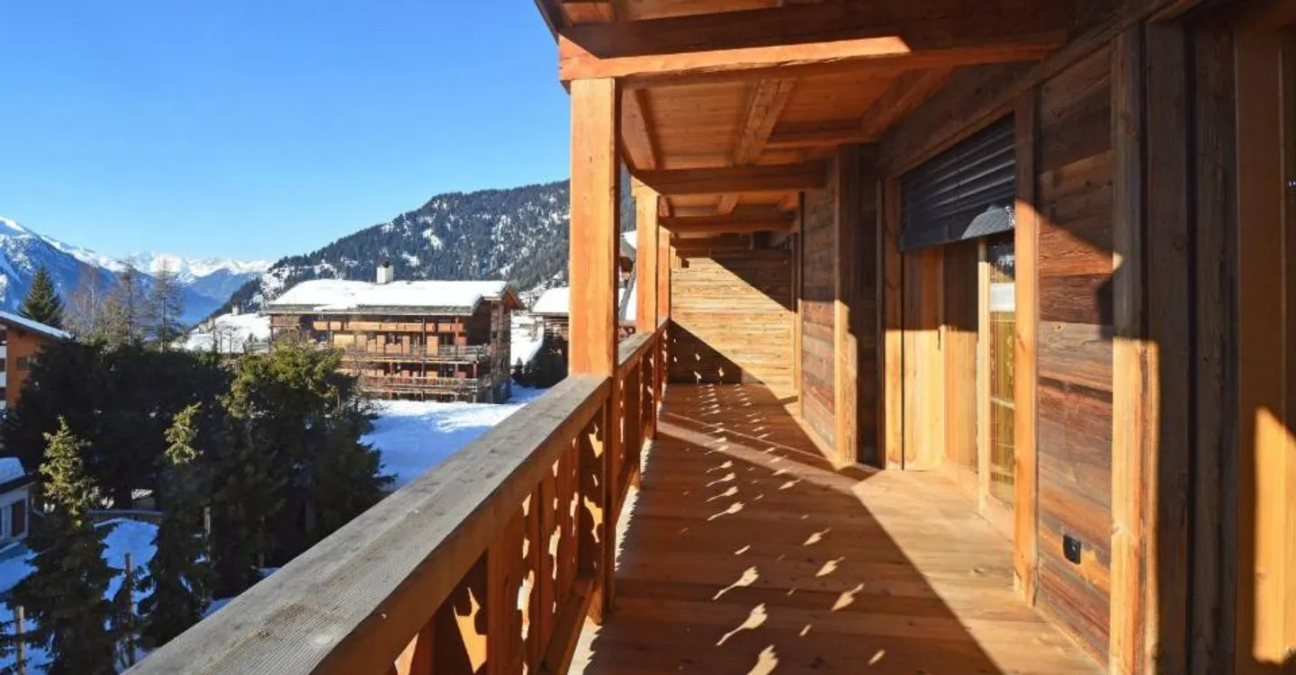 Elegante Wohnung im Herzen von Verbier! - Foto 10 von 11