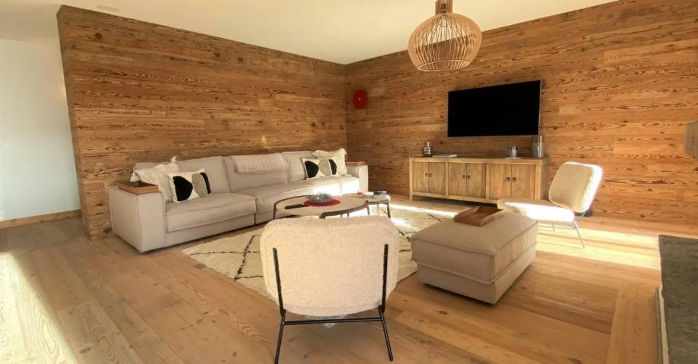 Elegante Wohnung im Herzen von Verbier! - Foto 2 von 11