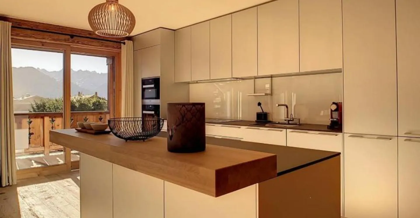 Elegante Wohnung im Herzen von Verbier! - Foto 3 von 11