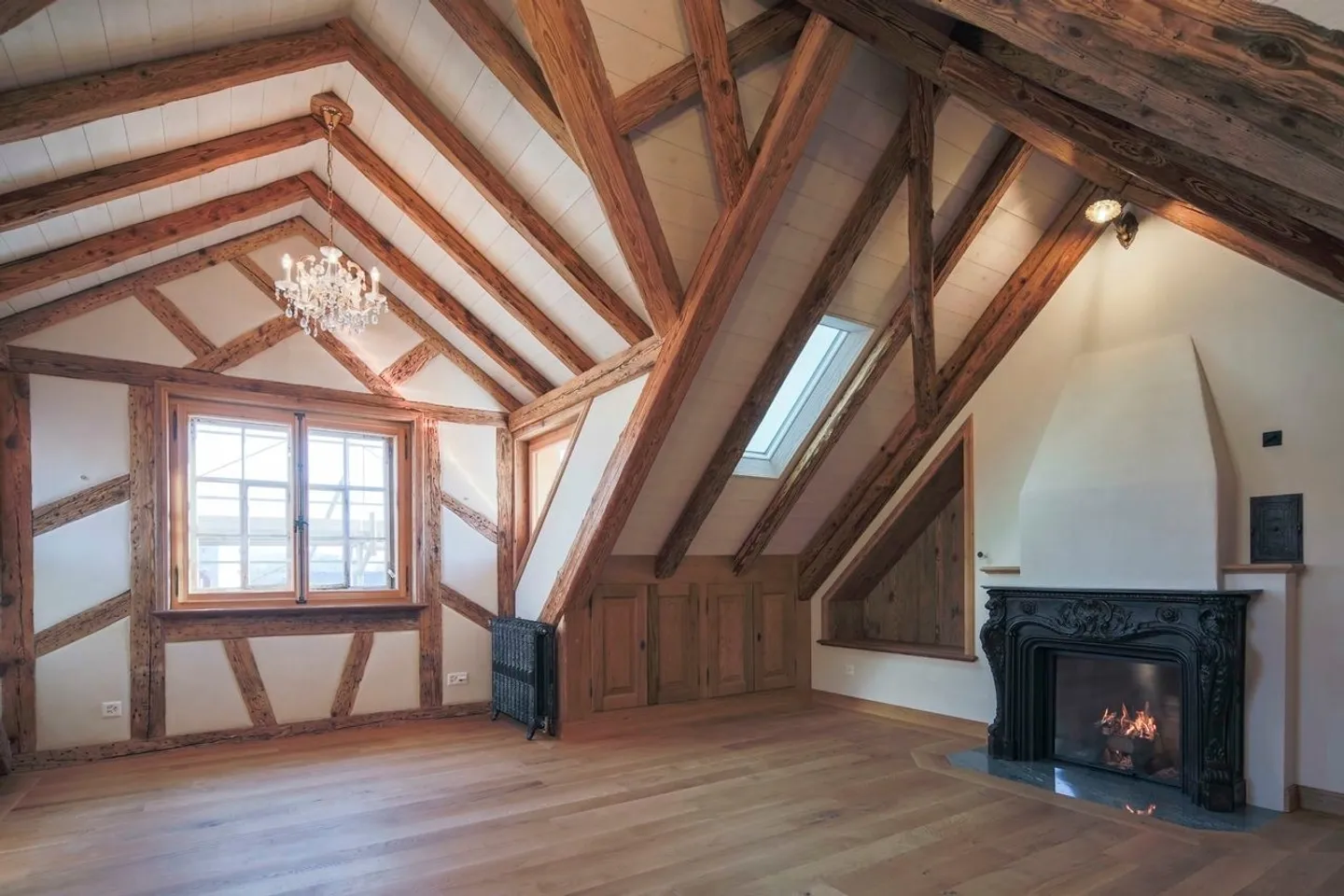 Charmante 3-Zimmer-Wohnung mit Cheminée in Weinfelden - Foto 1 von 7