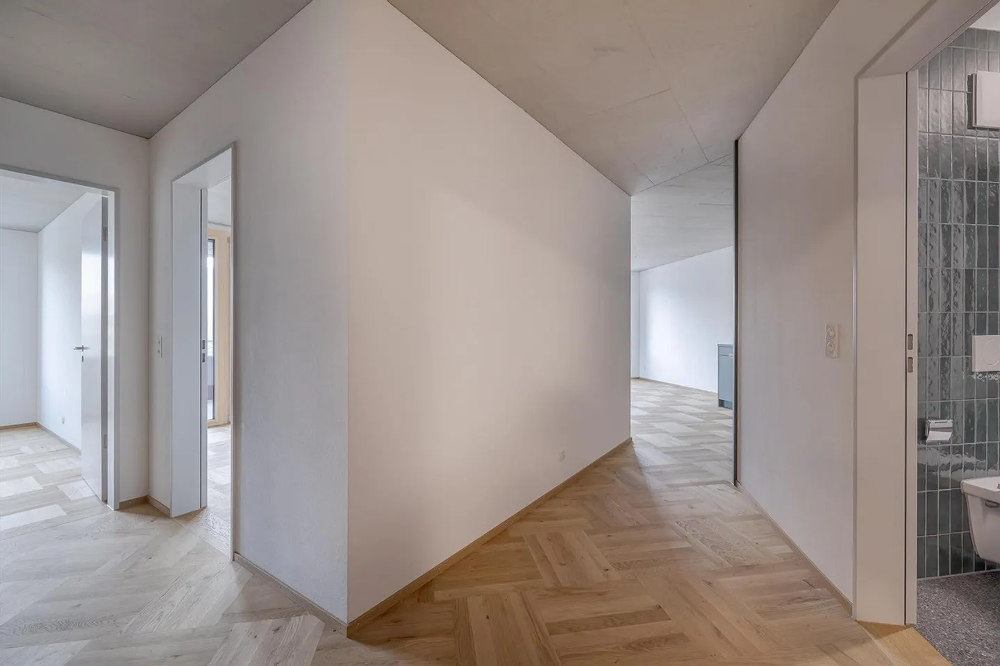 3.5 Room Apartment in Biel - Photo 2 of 11