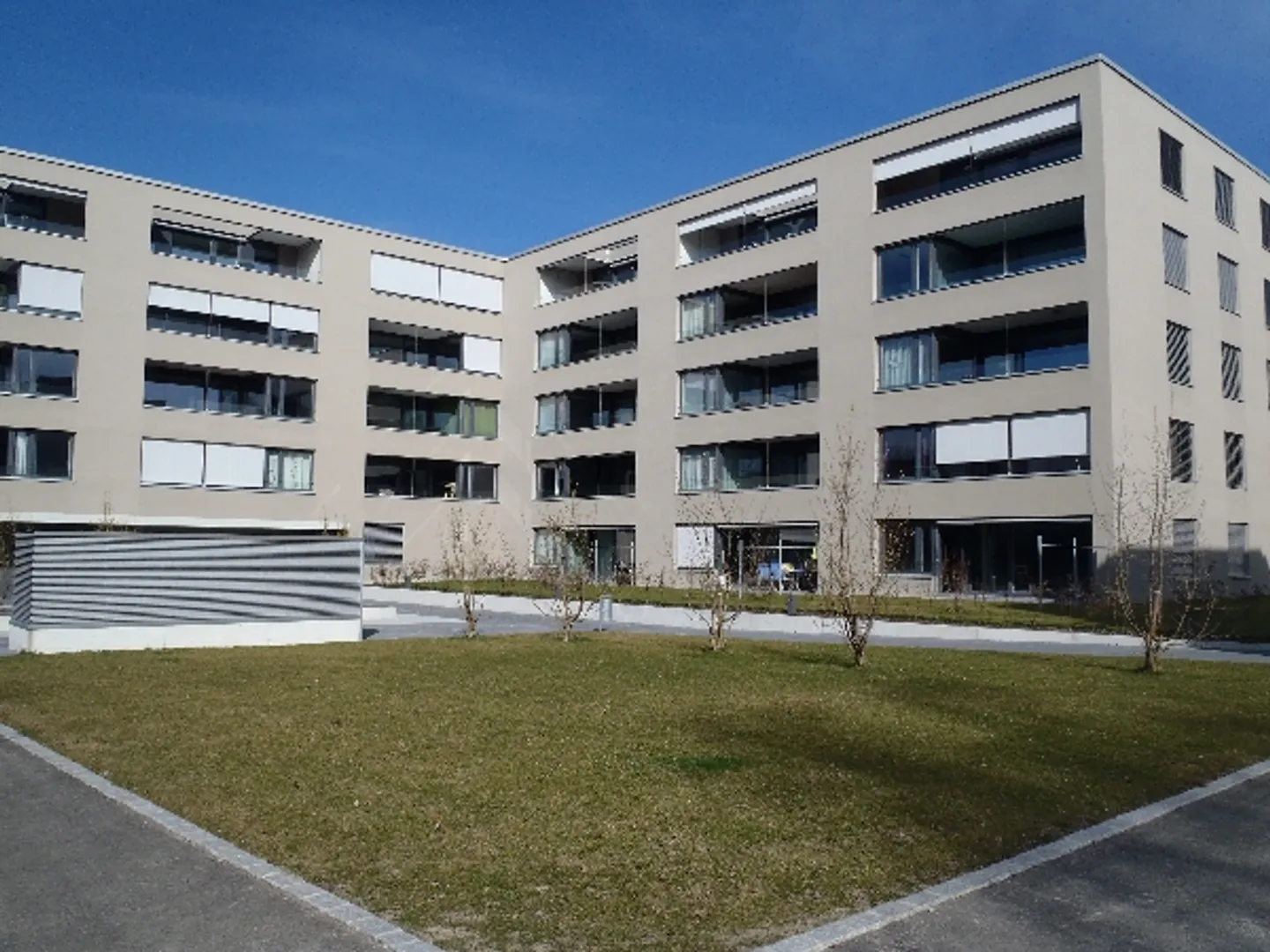 3,5-Zimmer-Wohnung - Foto 1 von 6