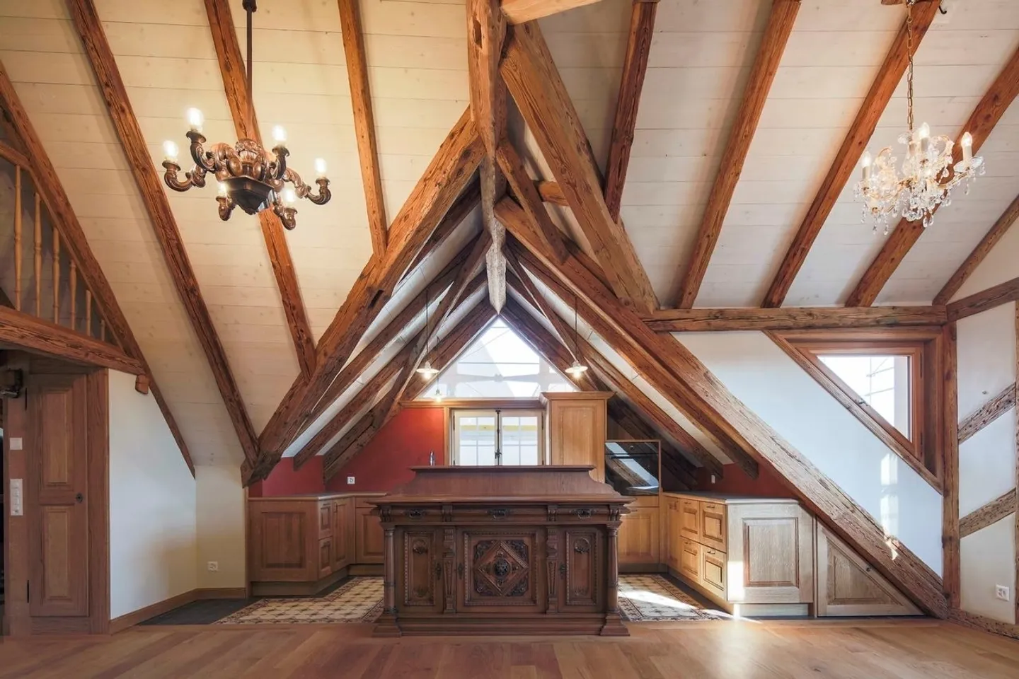 Charmante 3-Zimmer-Wohnung mit Cheminée in Weinfelden - Foto 4 von 7