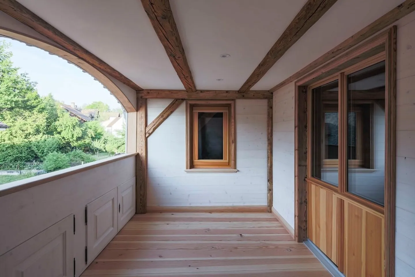 Charmante 3-Zimmer-Wohnung mit Cheminée in Weinfelden - Foto 6 von 7