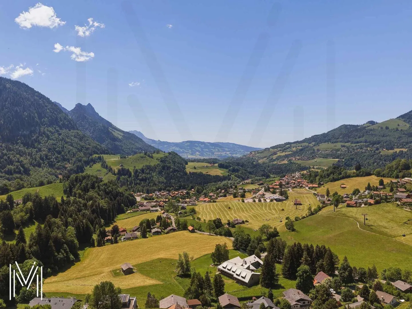 Charmey – Magnifico appartamento nuovo di 4,5 locali con vista e grande terrazza - Foto 3 di 10
